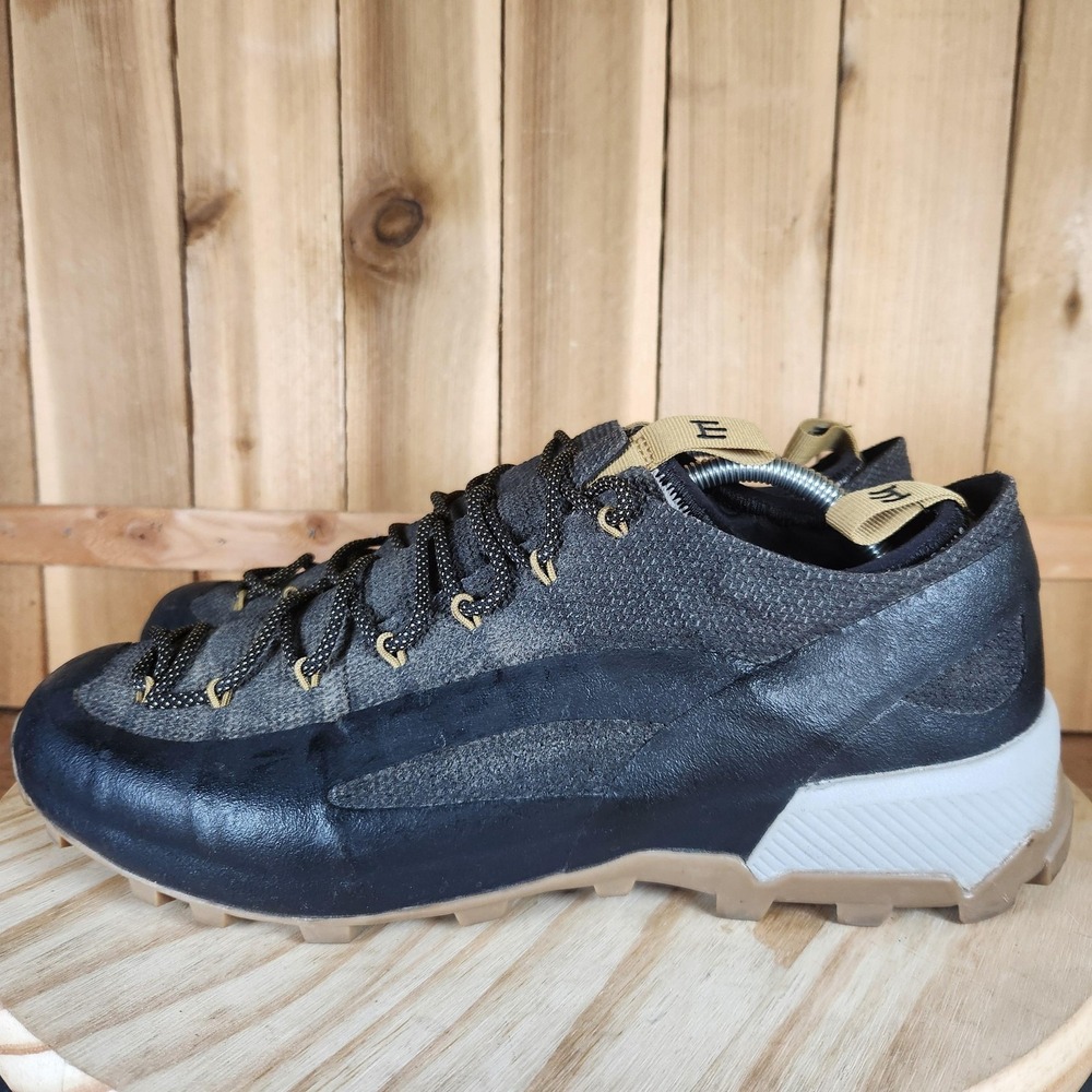 Naglev Unico Hiking Shoes Mens 12 Black Trail Walking Athletic Sneakers Outdoor
